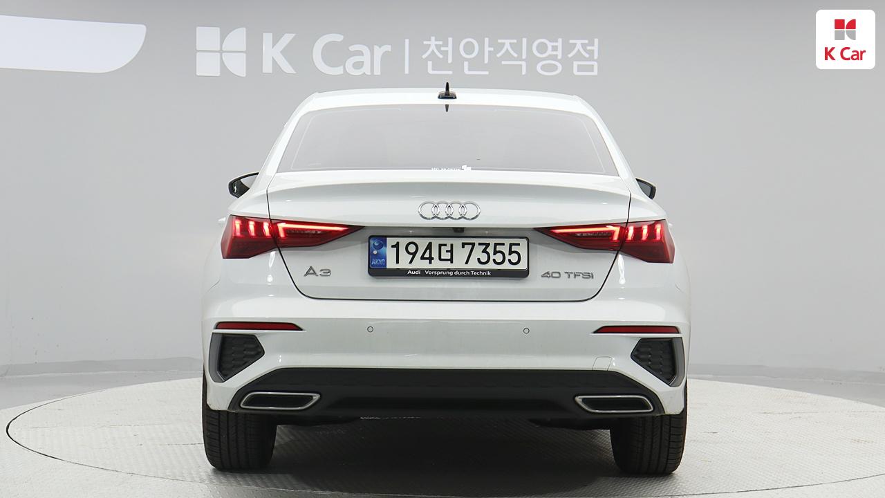 아우디 A3 (8Y) 가솔린 2WD 40 TFSI 프리미엄