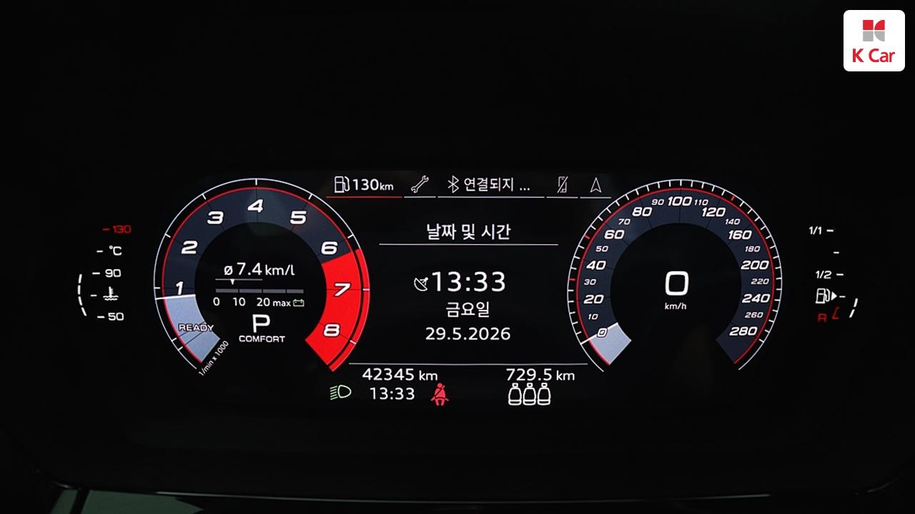 아우디 A3 (8Y) 가솔린 2WD 40 TFSI 프리미엄