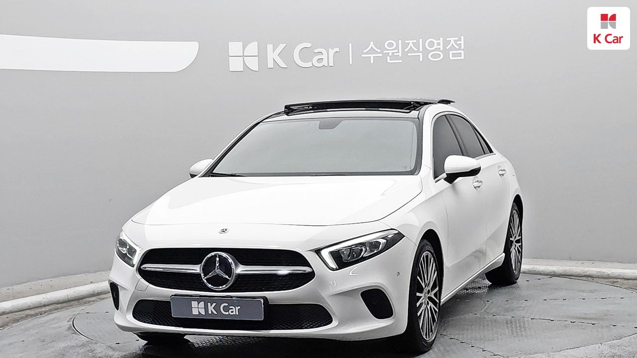 BENZ A-Class (4th Generation) A250 Sedan 4Matic