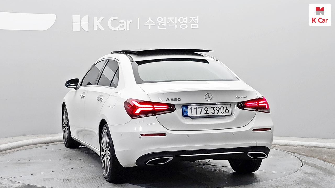 BENZ A-Class (4th Generation) A250 Sedan 4Matic