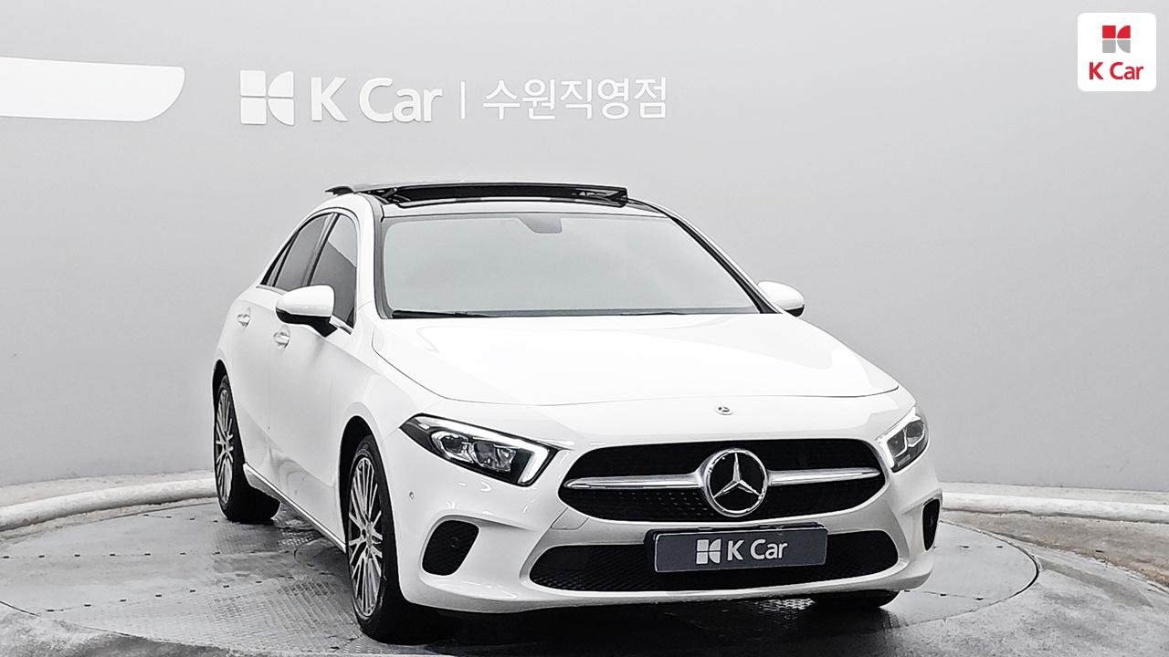 BENZ A-Class (4th Generation) A250 Sedan 4Matic
