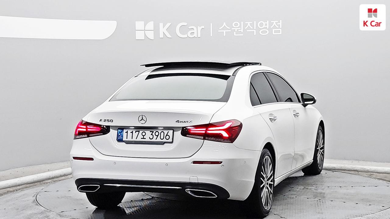 BENZ A-Class (4th Generation) A250 Sedan 4Matic