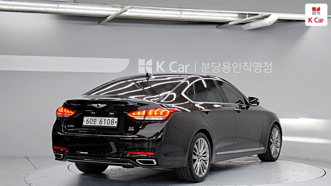 GENESIS G80 3.3 GDi AWD