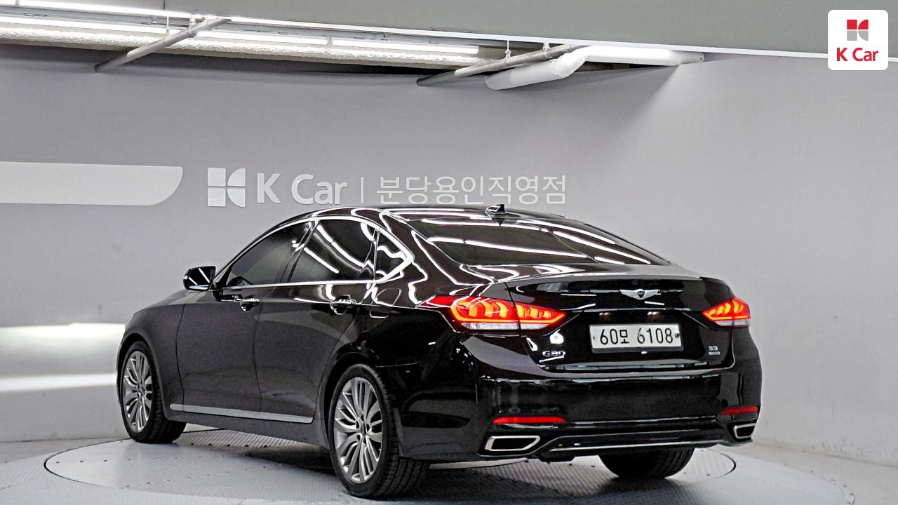 GENESIS G80 3.3 GDi AWD
