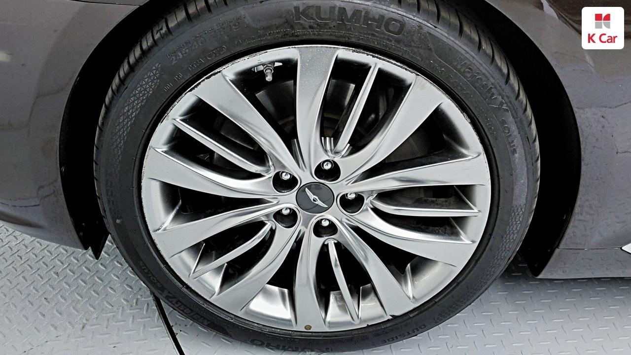 GENESIS G80 3.3 GDi AWD