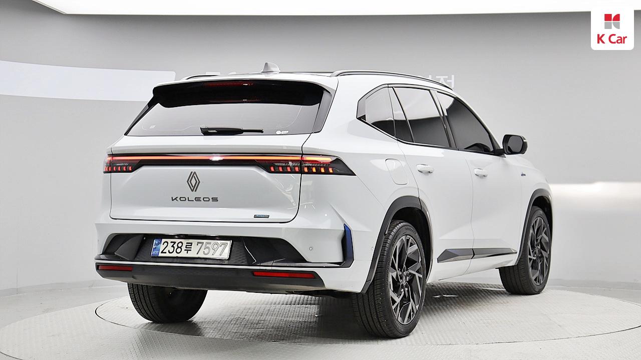 RENAULT(SAMSUNG) Grand Koleos Hybrid 1.5 HEV