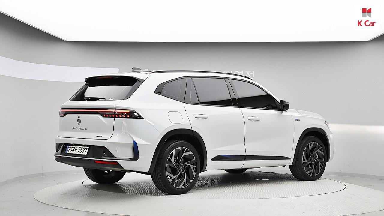 RENAULT(SAMSUNG) Grand Koleos Hybrid 1.5 HEV