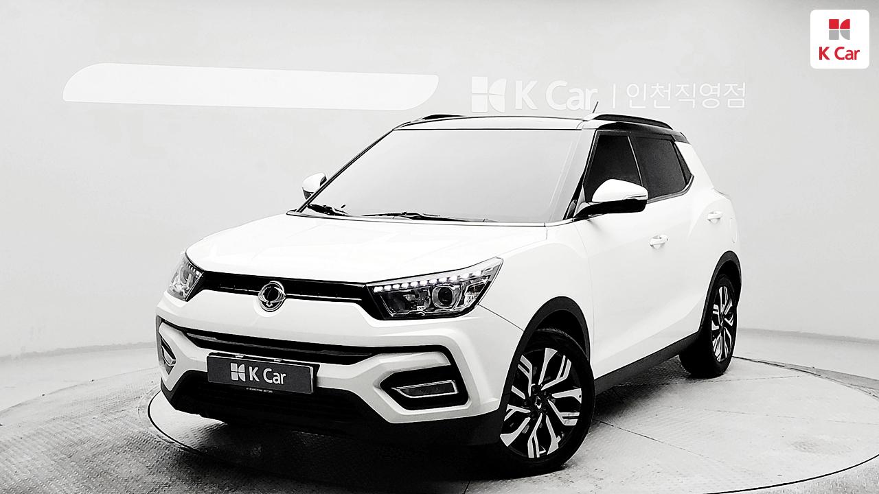KG MOBILITY(SSANGYONG) Tivoli Armour 1.6 Gasoline