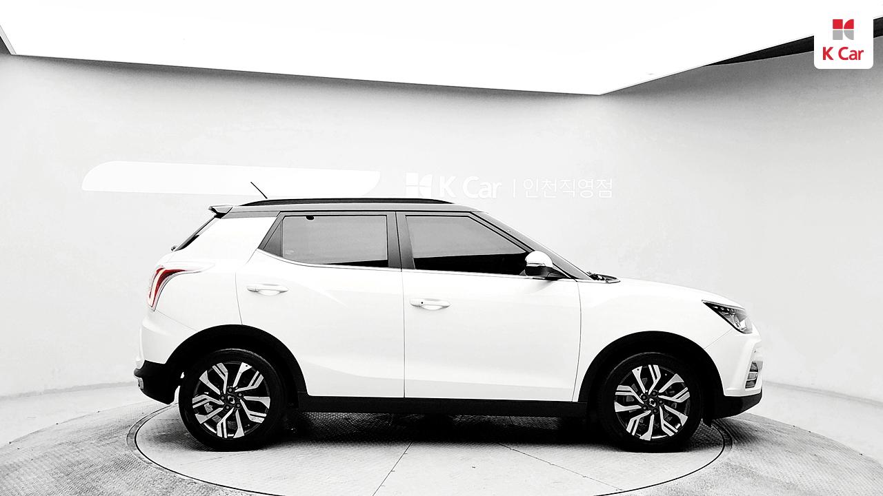 KG MOBILITY(SSANGYONG) Tivoli Armour 1.6 Gasoline