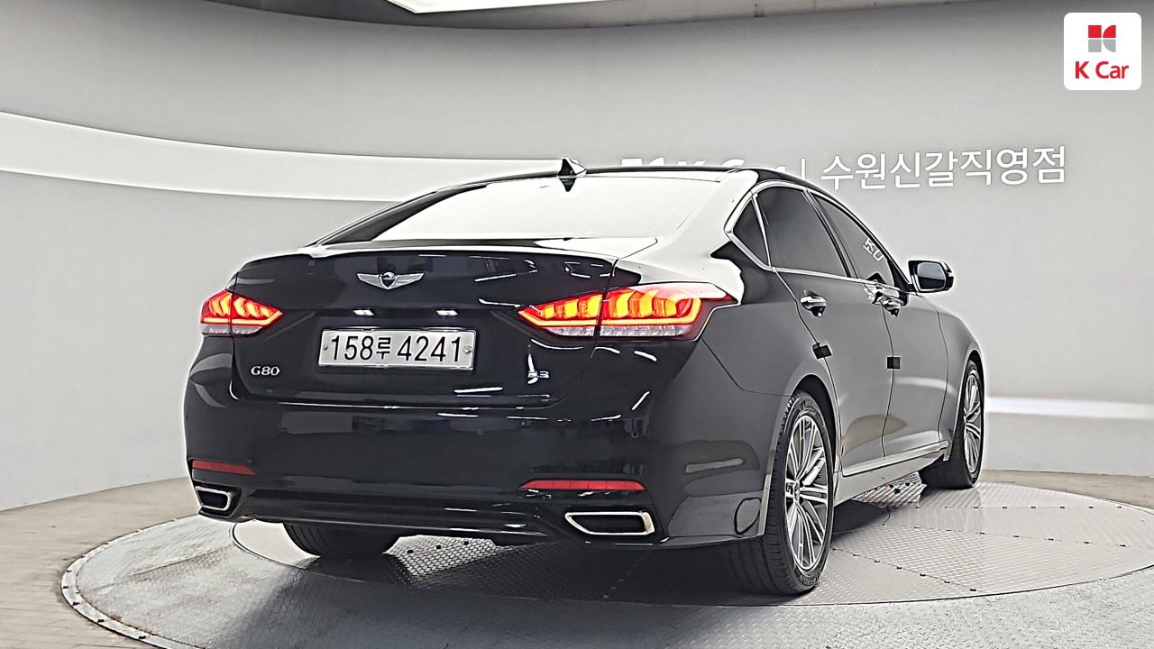 제네시스 G80 3.3 GDI 럭셔리 스폐셜