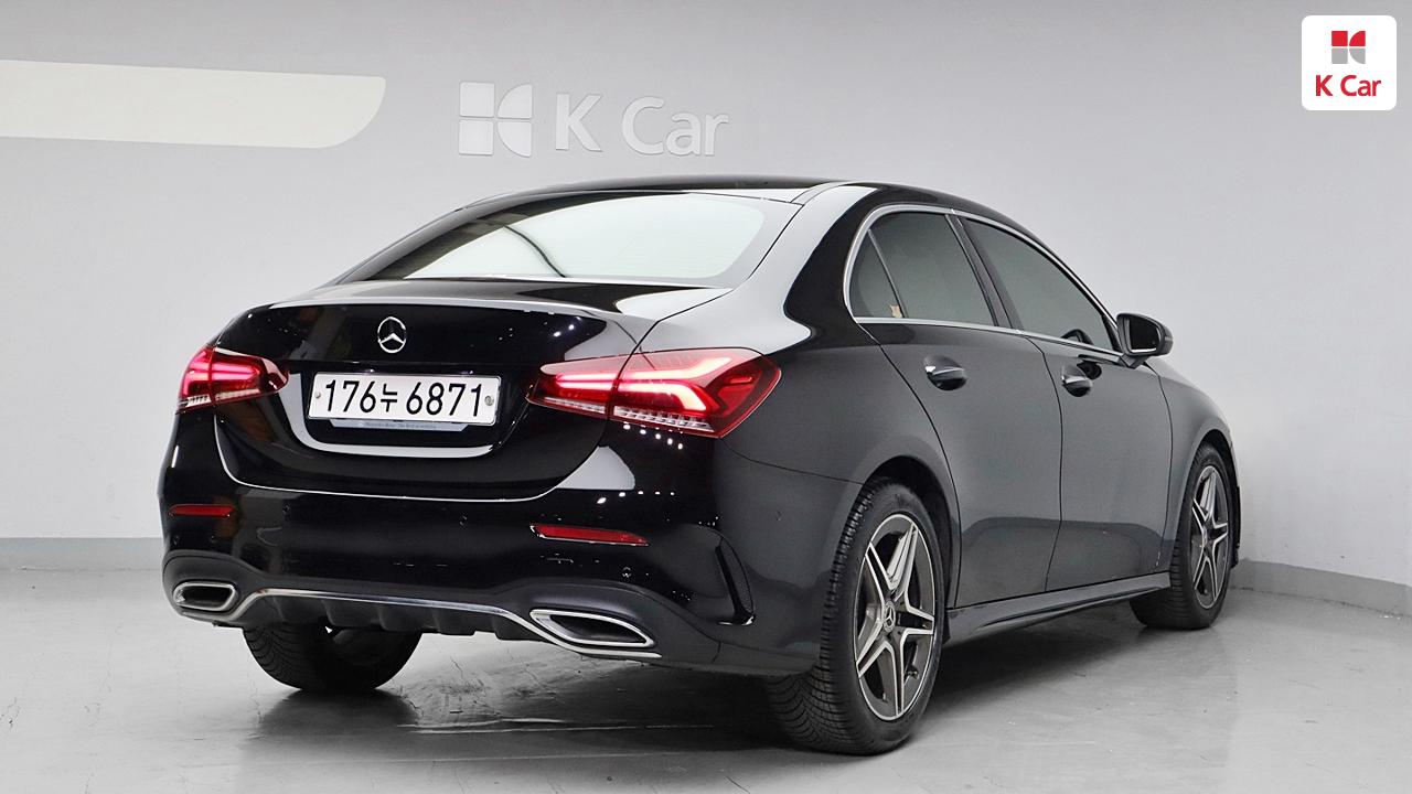 BENZ A-Class (4th Generation) A220 Sedan