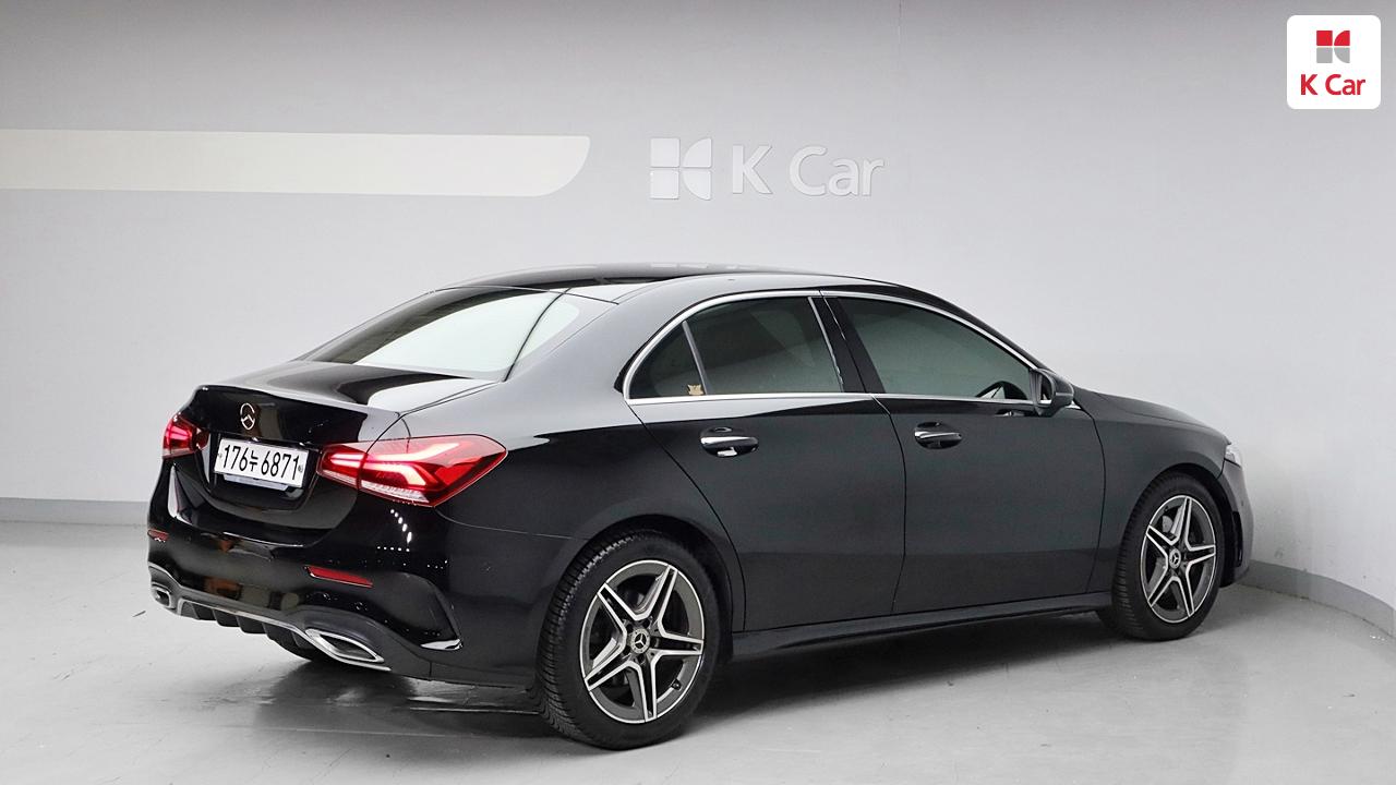 BENZ A-Class (4th Generation) A220 Sedan
