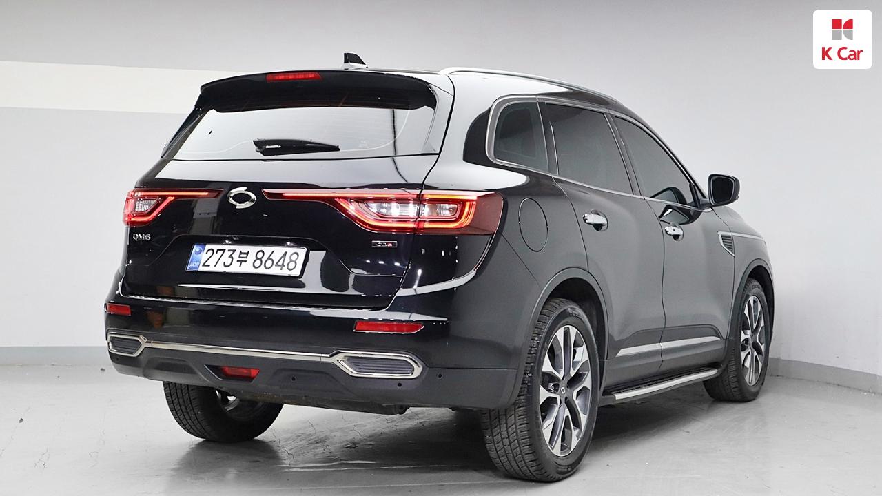 RENAULT(SAMSUNG) QM6 2.0 GDe 2WD