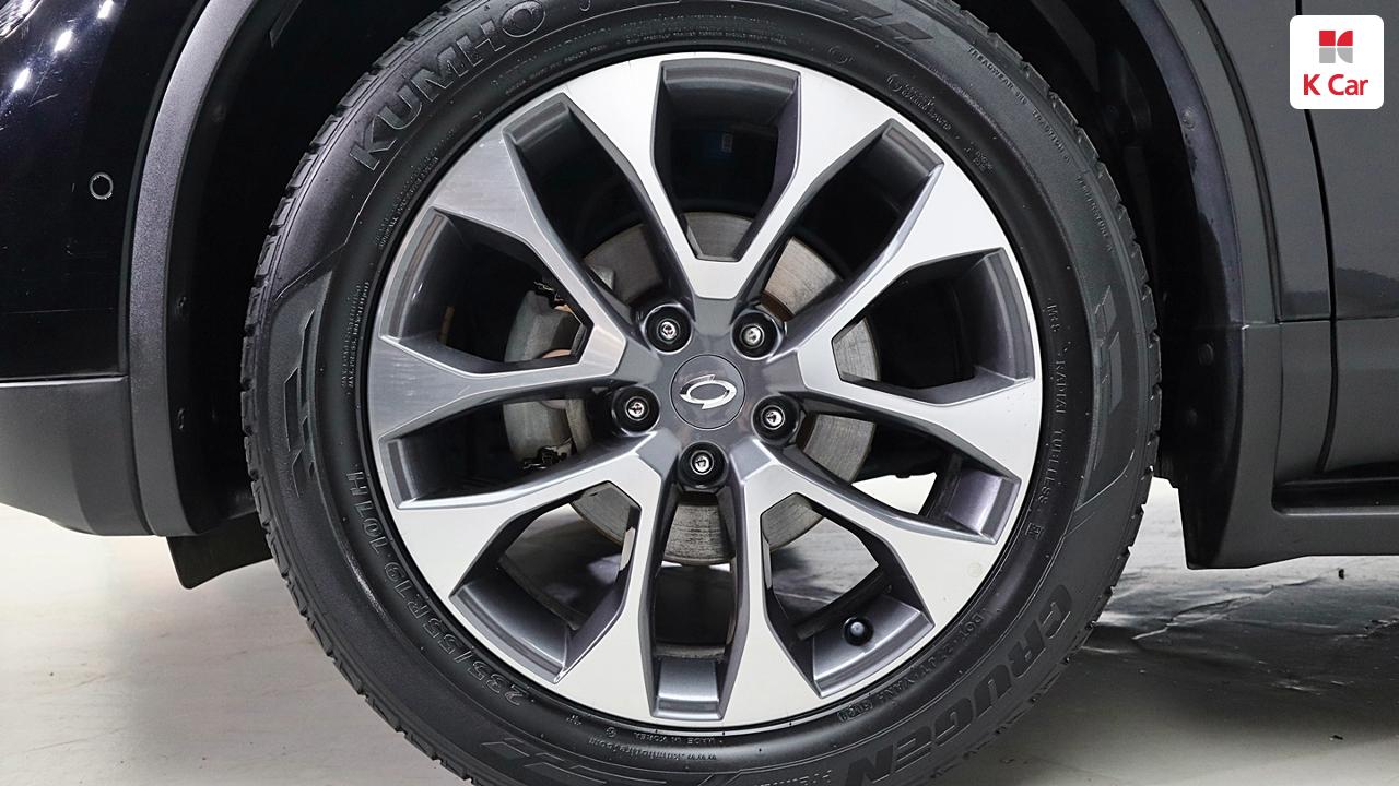 RENAULT(SAMSUNG) QM6 2.0 GDe 2WD