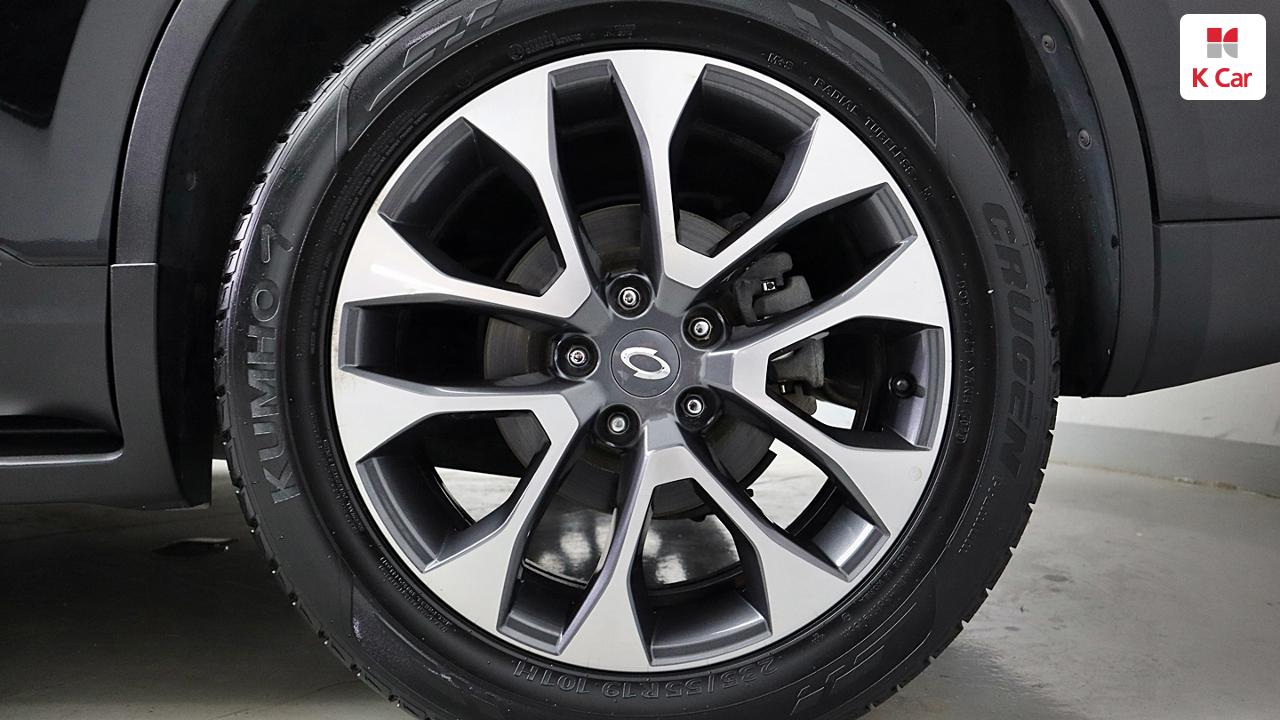 RENAULT(SAMSUNG) QM6 2.0 GDe 2WD