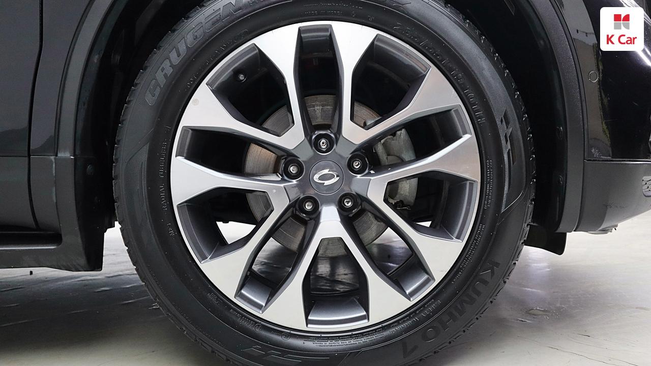 RENAULT(SAMSUNG) QM6 2.0 GDe 2WD
