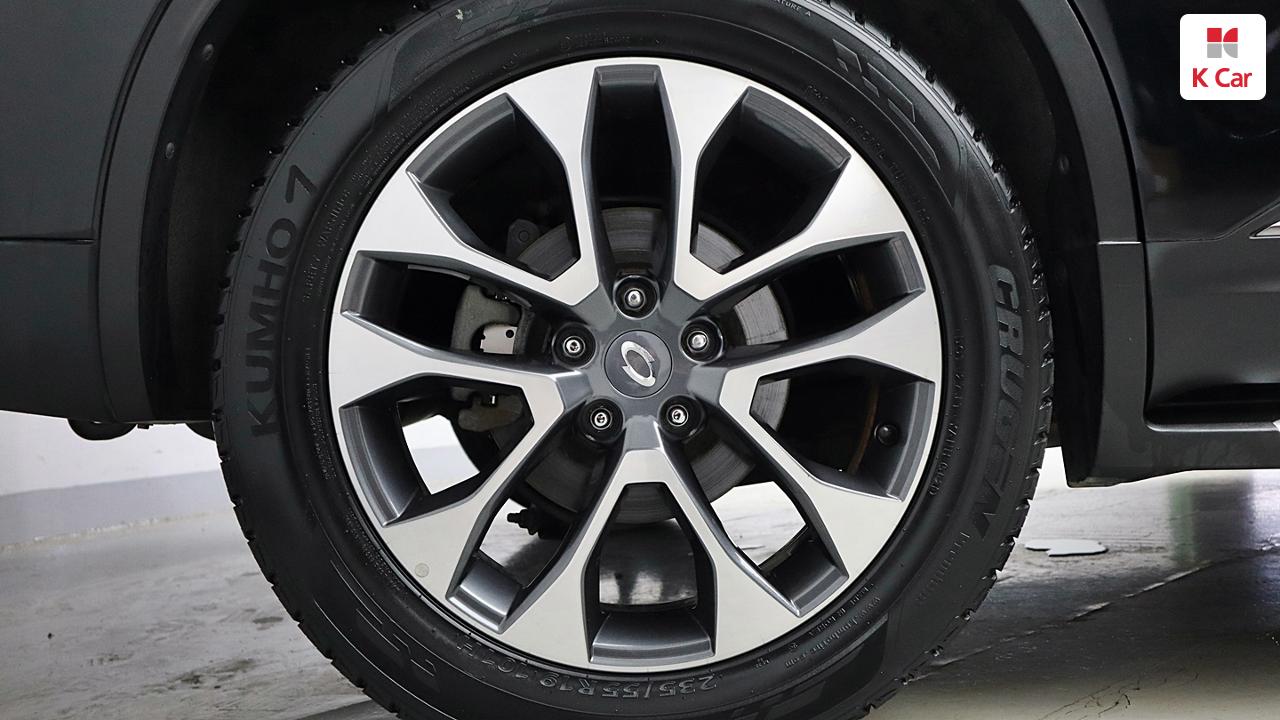 RENAULT(SAMSUNG) QM6 2.0 GDe 2WD