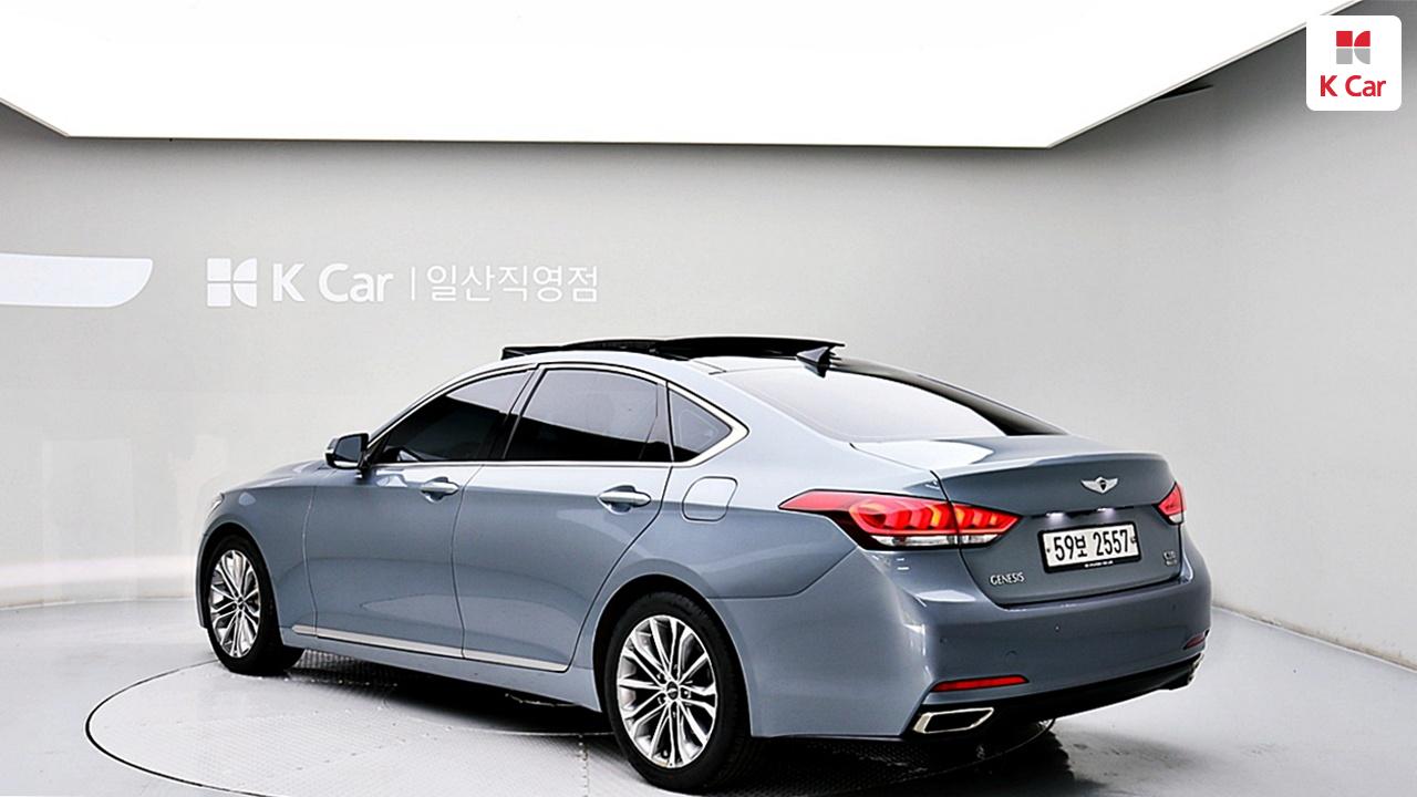 현대 제네시스 DH G330 프리미엄 AWD