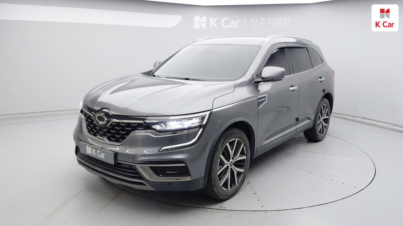 RENAULT(SAMSUNG) New QM6 2.0 GDe