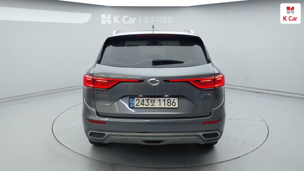 RENAULT(SAMSUNG) New QM6 2.0 GDe