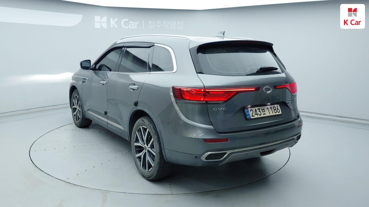RENAULT(SAMSUNG) New QM6 2.0 GDe