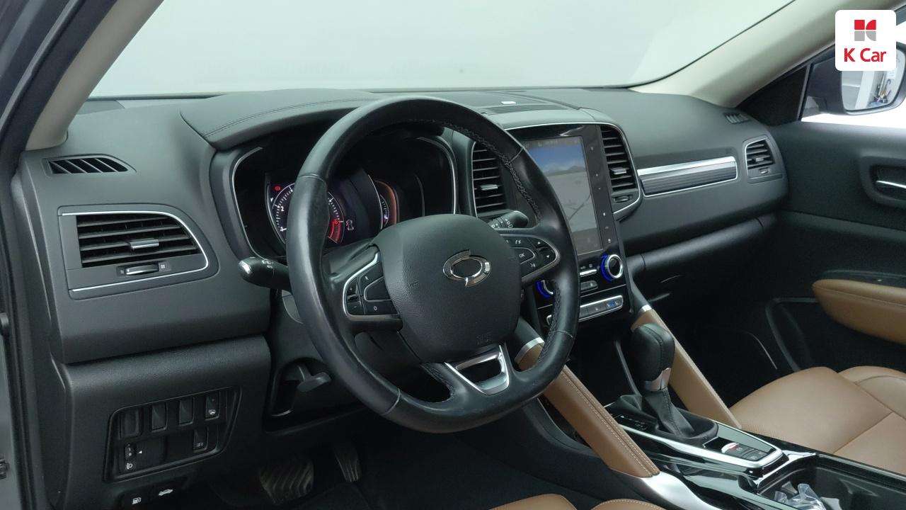 RENAULT(SAMSUNG) New QM6 2.0 GDe