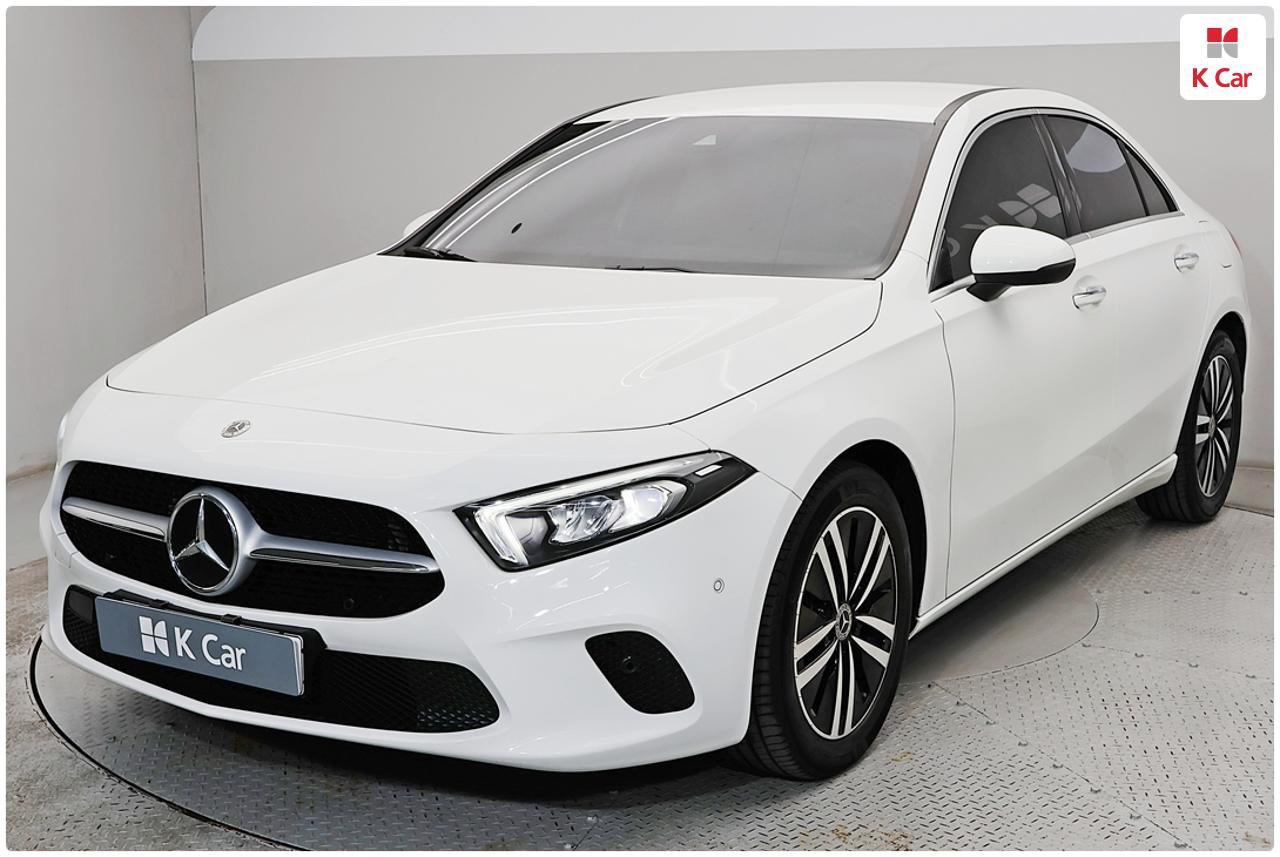 Mercedes-Benz A-Class W177 Gasoline 2WD A220 Sedan