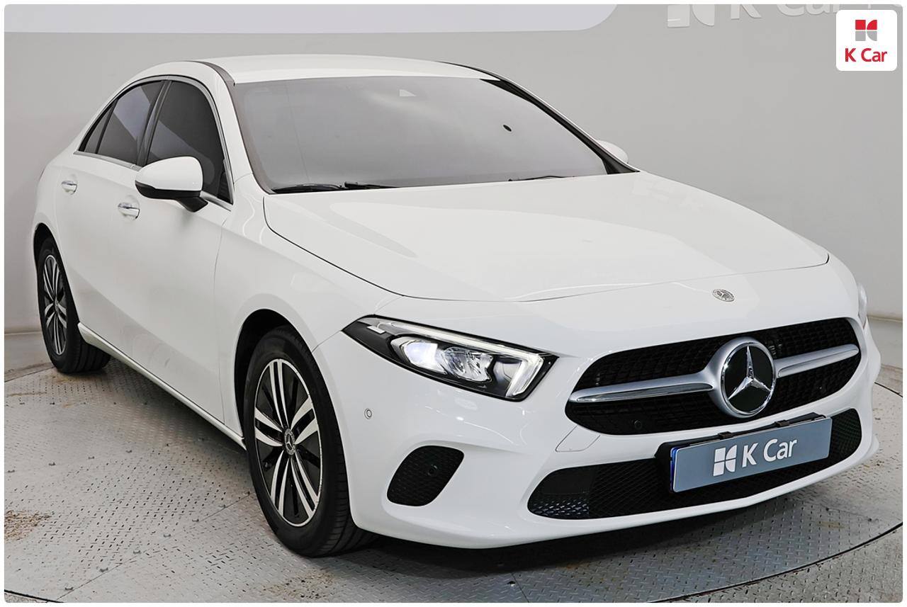 Mercedes-Benz A-Class W177 Gasoline 2WD A220 Sedan — фото 3