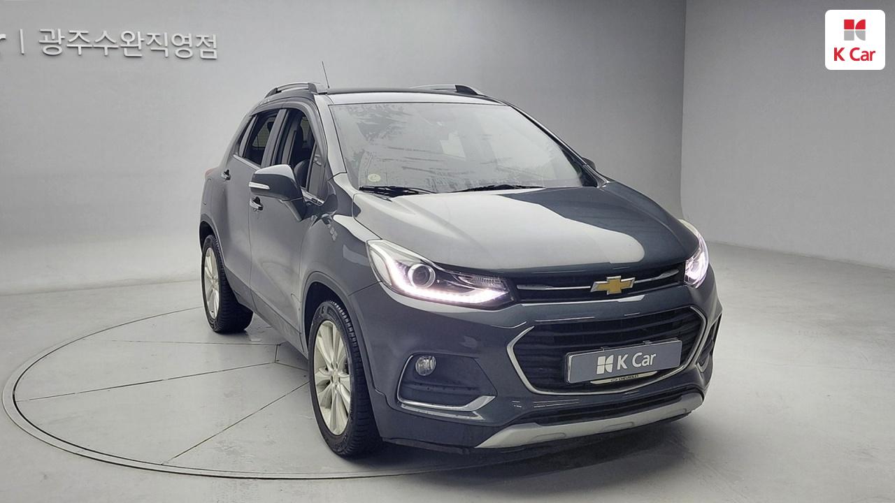 CHEVROLET(DAEWOO) The New Trax 1.6 Diesel