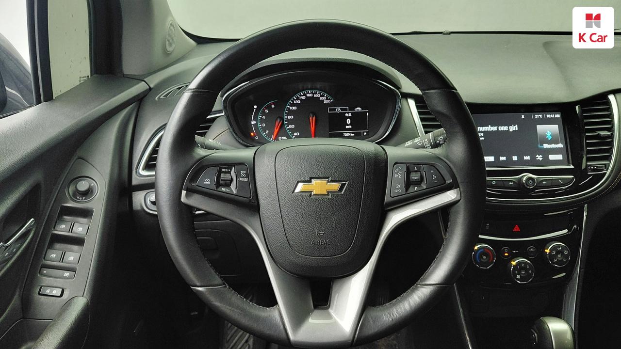 CHEVROLET(DAEWOO) The New Trax 1.6 Diesel