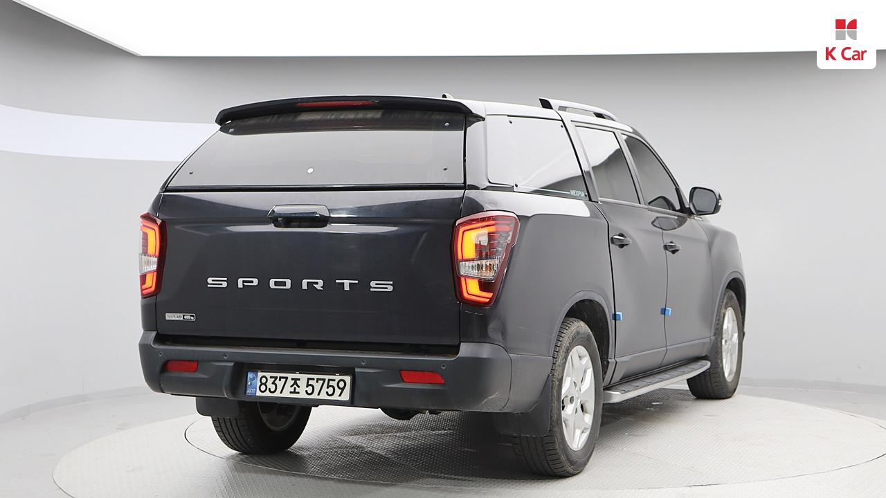 KG MOBILITY(SSANGYONG) The New Rexton Sports 2.2 2WD