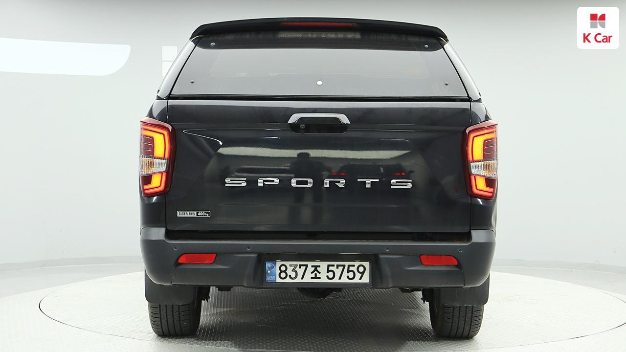 KG MOBILITY(SSANGYONG) The New Rexton Sports 2.2 2WD