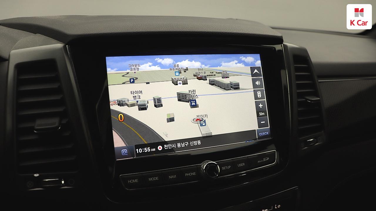 KG MOBILITY(SSANGYONG) The New Rexton Sports 2.2 2WD