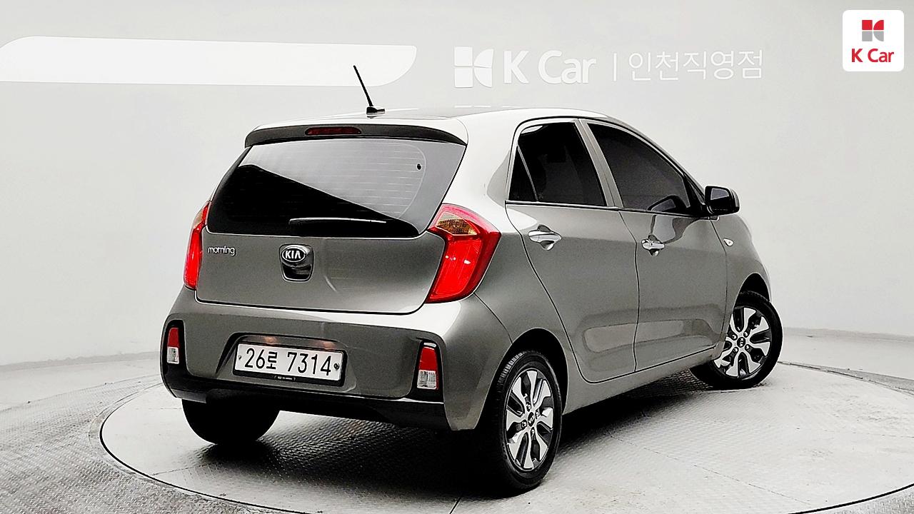 KIA The New Morning Gasoline