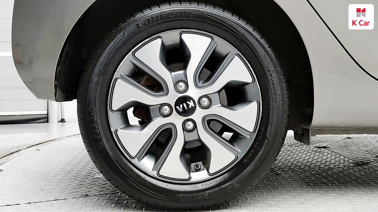 KIA The New Morning Gasoline