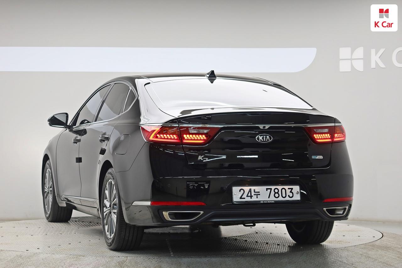 KIA All New K7 Hybrid Noblesse