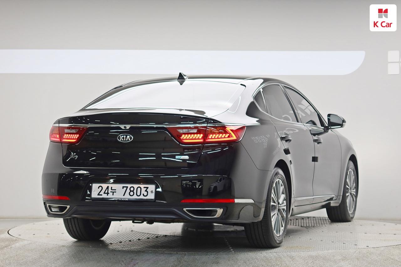 KIA All New K7 Hybrid Noblesse