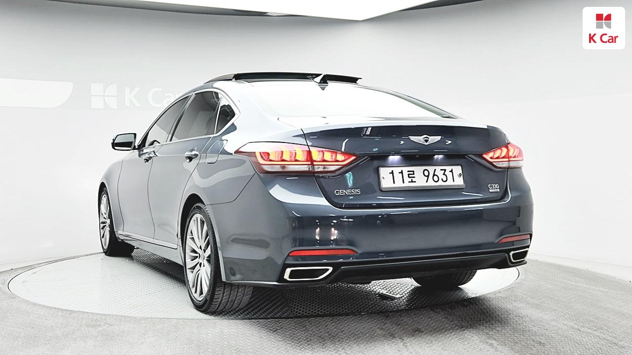HYUNDAI Genesis DH G330 AWD