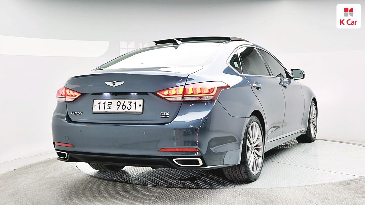 HYUNDAI Genesis DH G330 AWD
