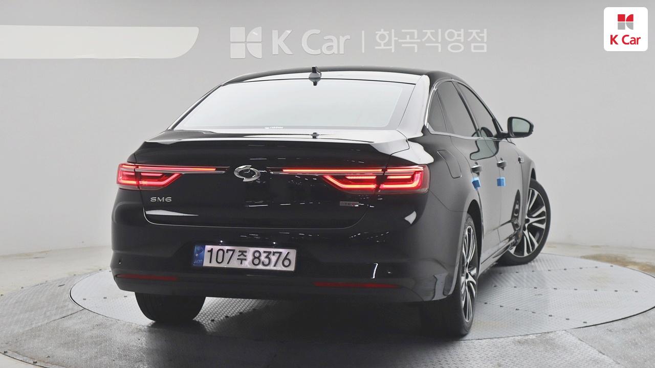 RENAULT(SAMSUNG) The New SM6 TCe 260