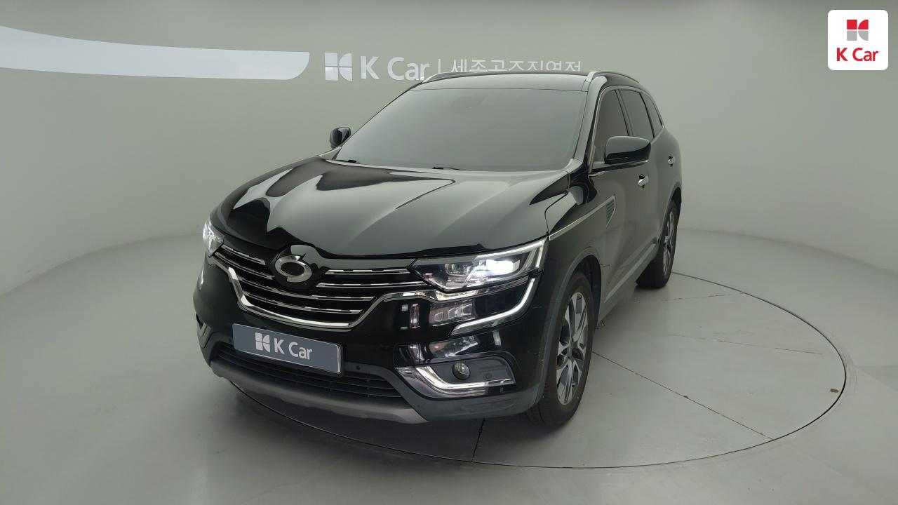 RENAULT(SAMSUNG) QM6 2.0 4WD