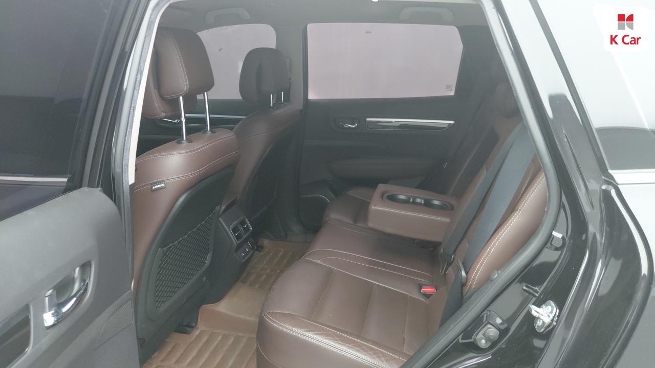 RENAULT(SAMSUNG) QM6 2.0 4WD