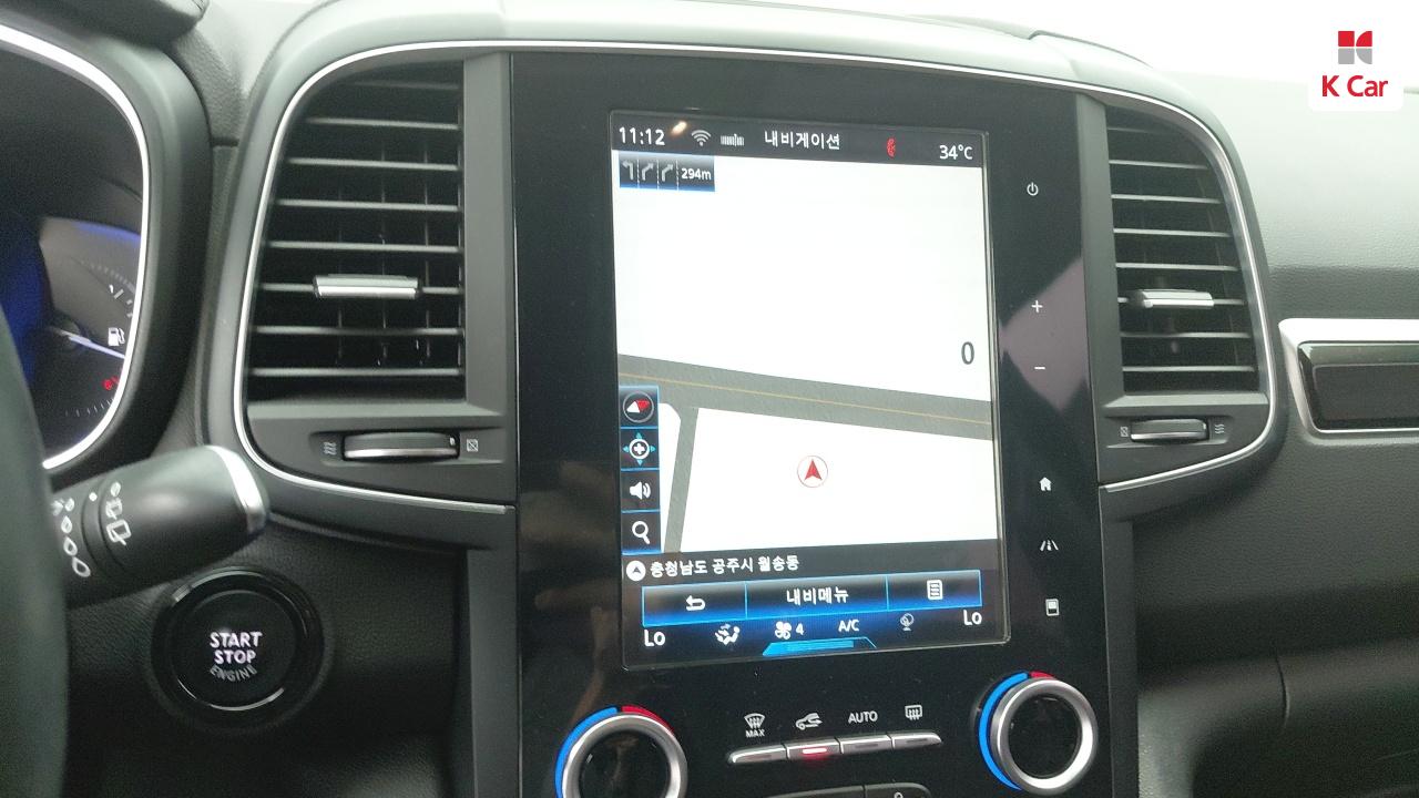 RENAULT(SAMSUNG) QM6 2.0 4WD