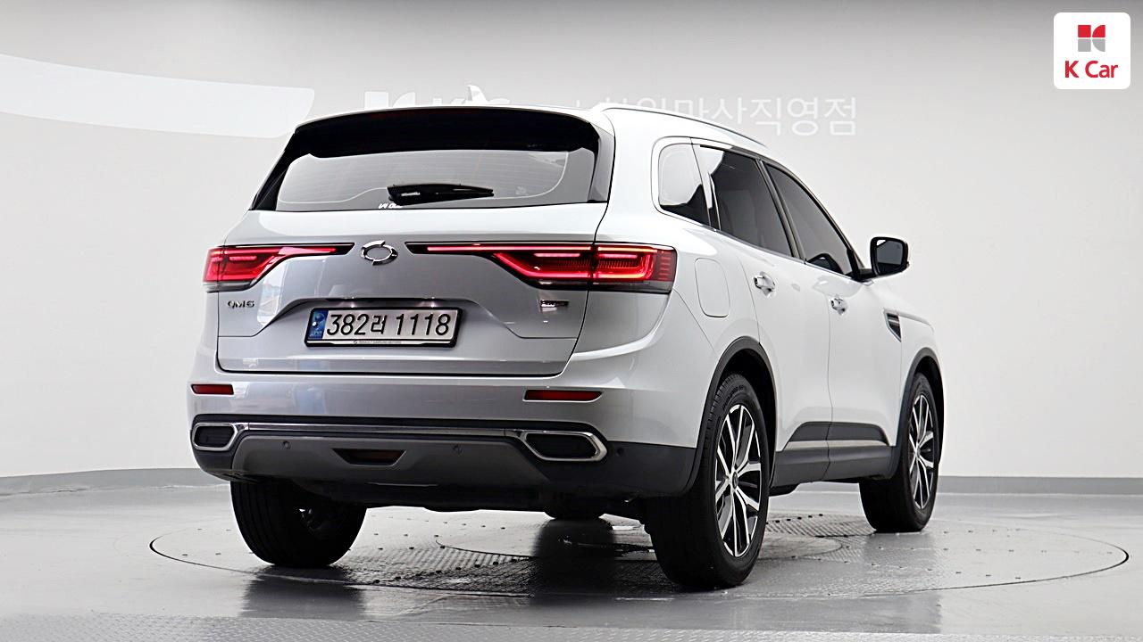 RENAULT(SAMSUNG) New QM6 2.0 GDe