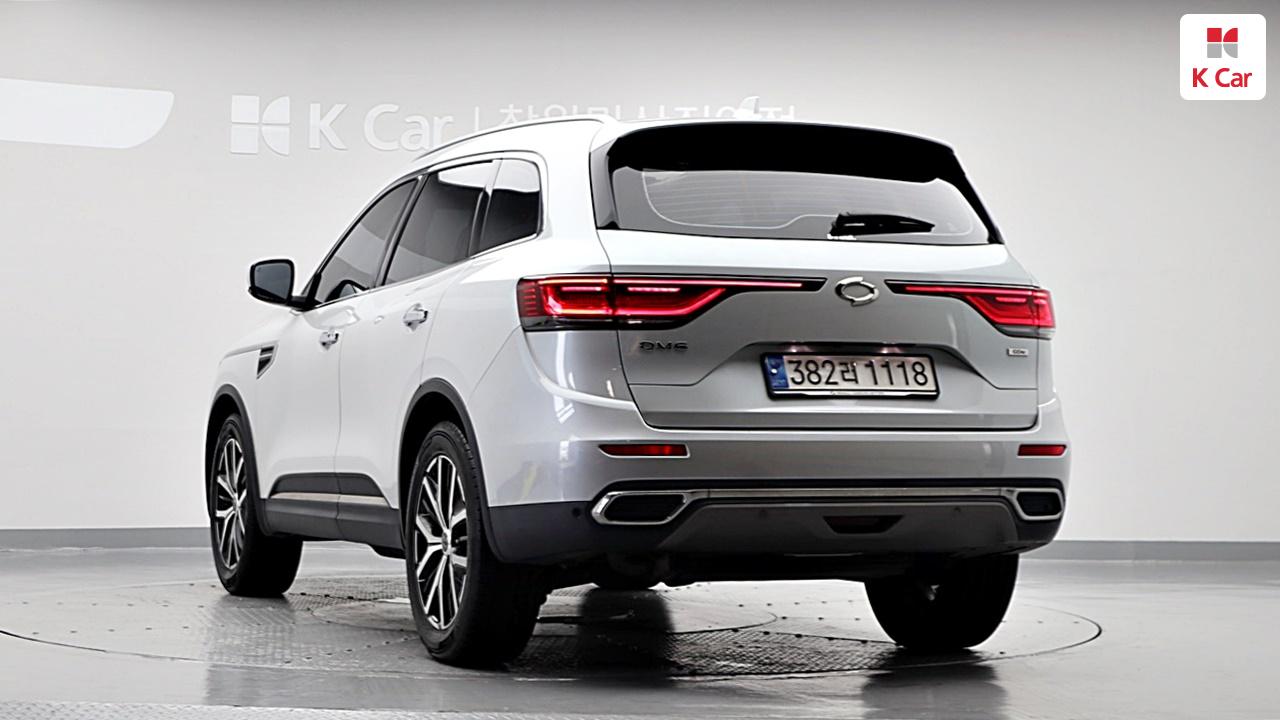 RENAULT(SAMSUNG) New QM6 2.0 GDe