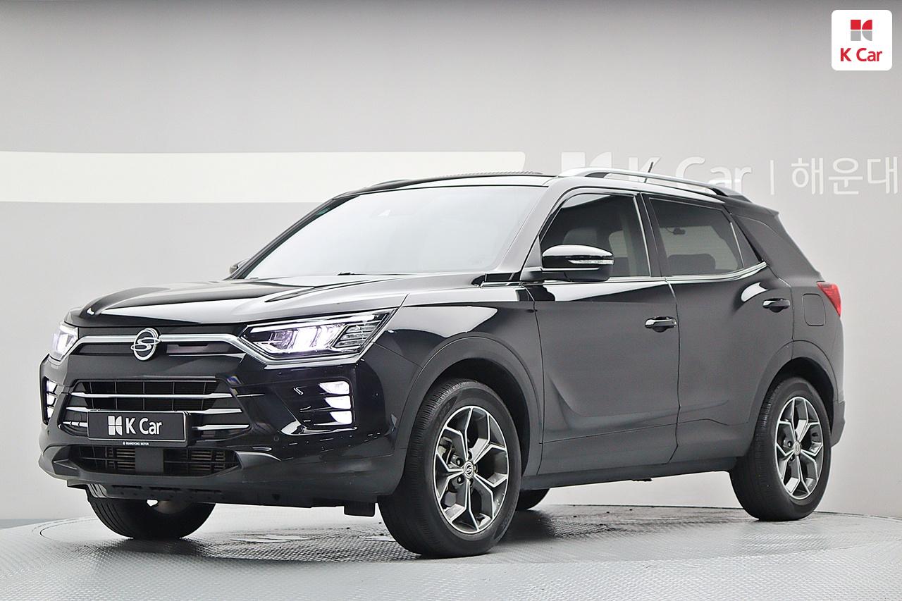 KG MOBILITY(SSANGYONG) All New Korando 1.5 Gasoline 2WD