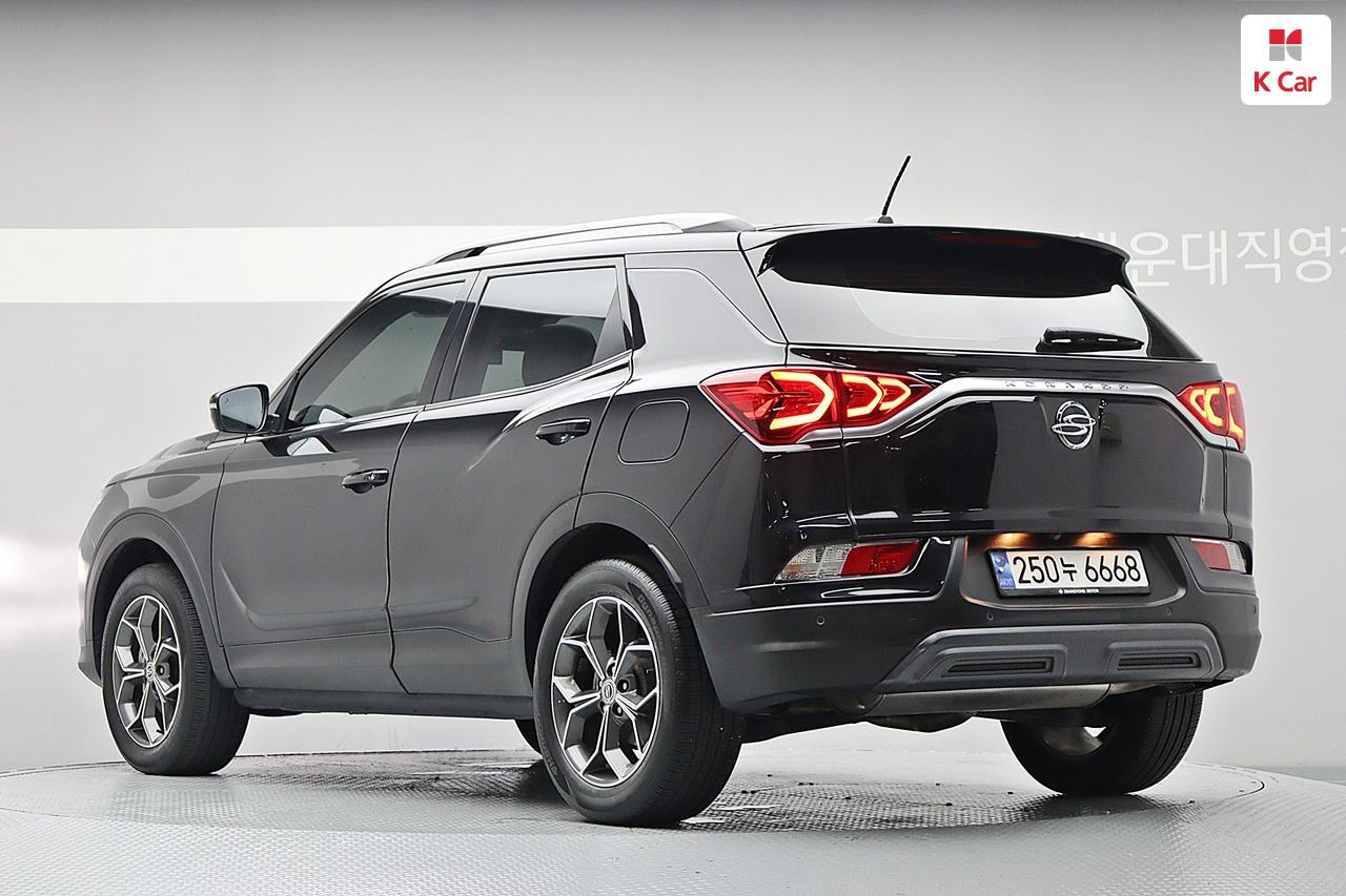 KG MOBILITY(SSANGYONG) All New Korando 1.5 Gasoline 2WD