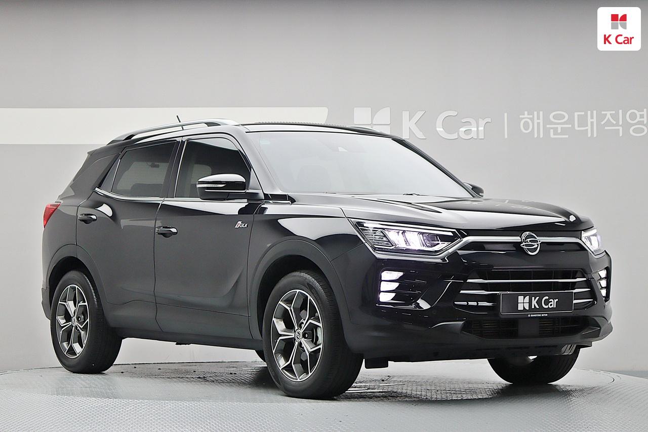 KG MOBILITY(SSANGYONG) All New Korando 1.5 Gasoline 2WD