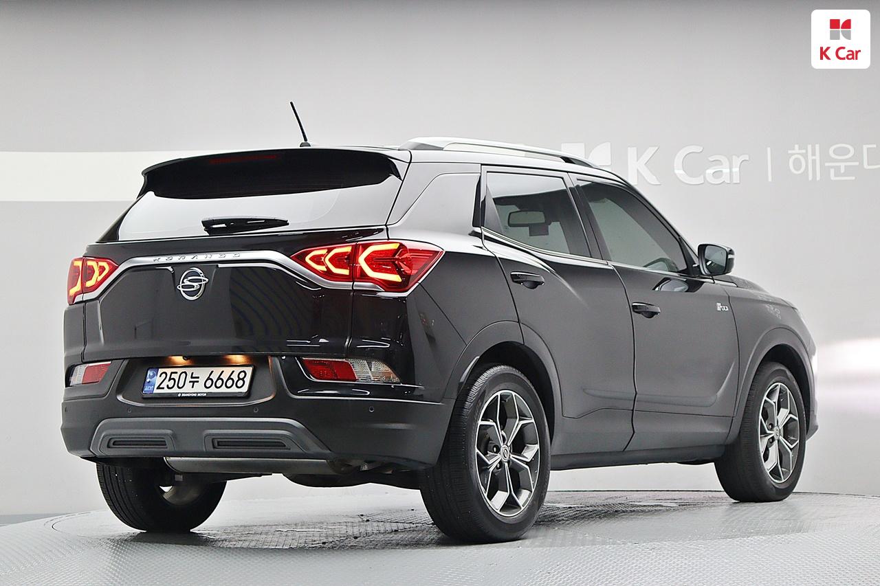 KG MOBILITY(SSANGYONG) All New Korando 1.5 Gasoline 2WD