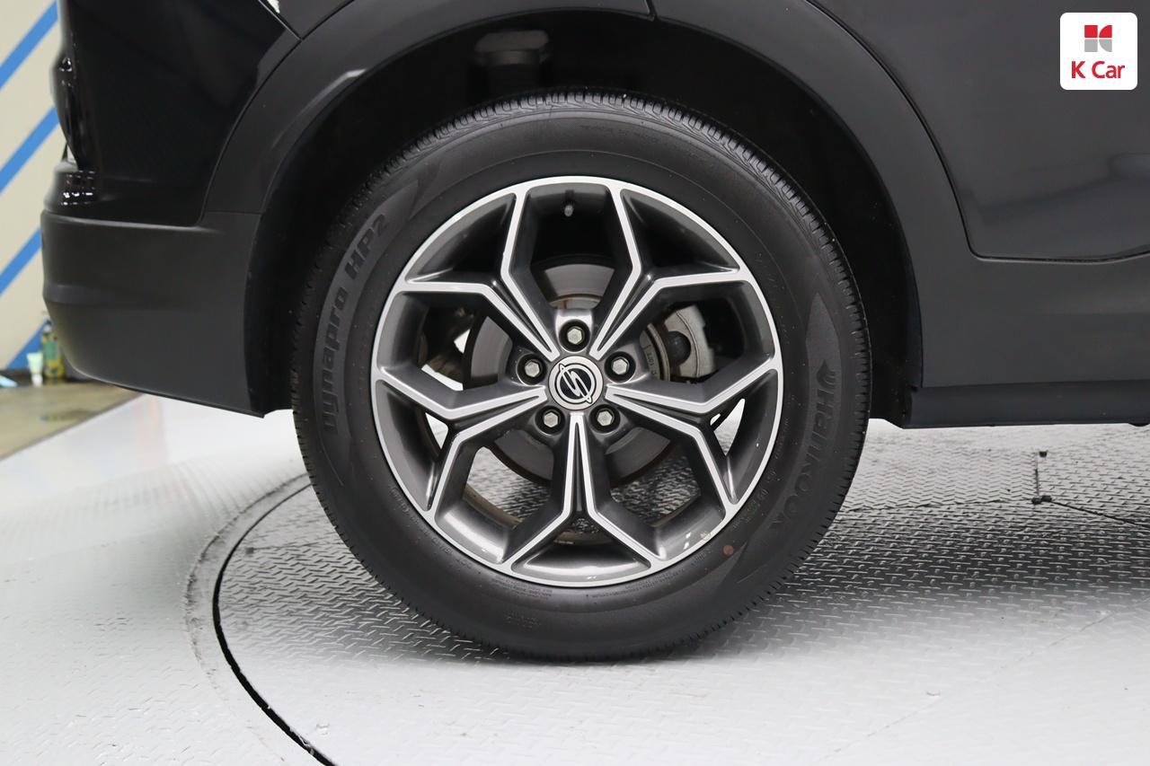 KG MOBILITY(SSANGYONG) All New Korando 1.5 Gasoline 2WD
